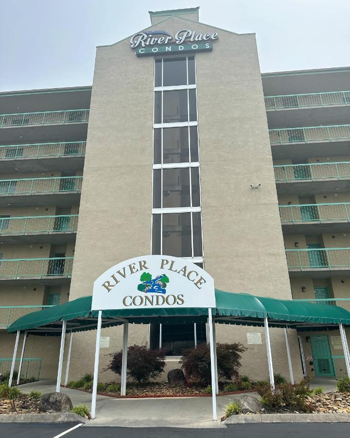 River Place Condos #409 1Bd, 2Bath Pigeon Forge Kültér fotó